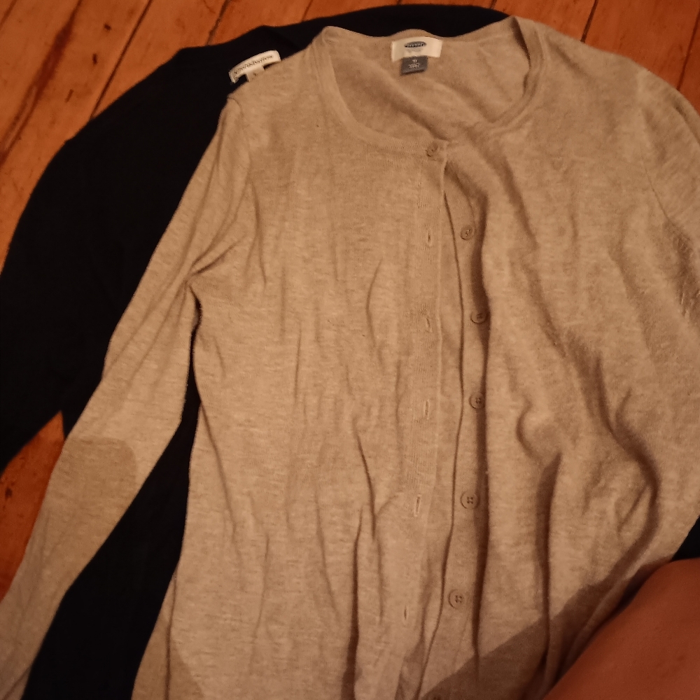 Pair of cardigans
